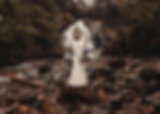 bride at Hawk Falls