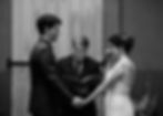 bride crying during wedding ceremony