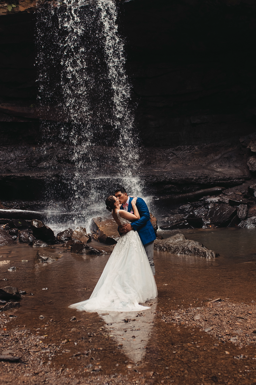 Ohiopyle State Park Adventure Wedding & Elopement - Pittsburgh Pennsylvania elopement Photographer