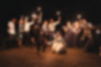 wedding guests with sparklers