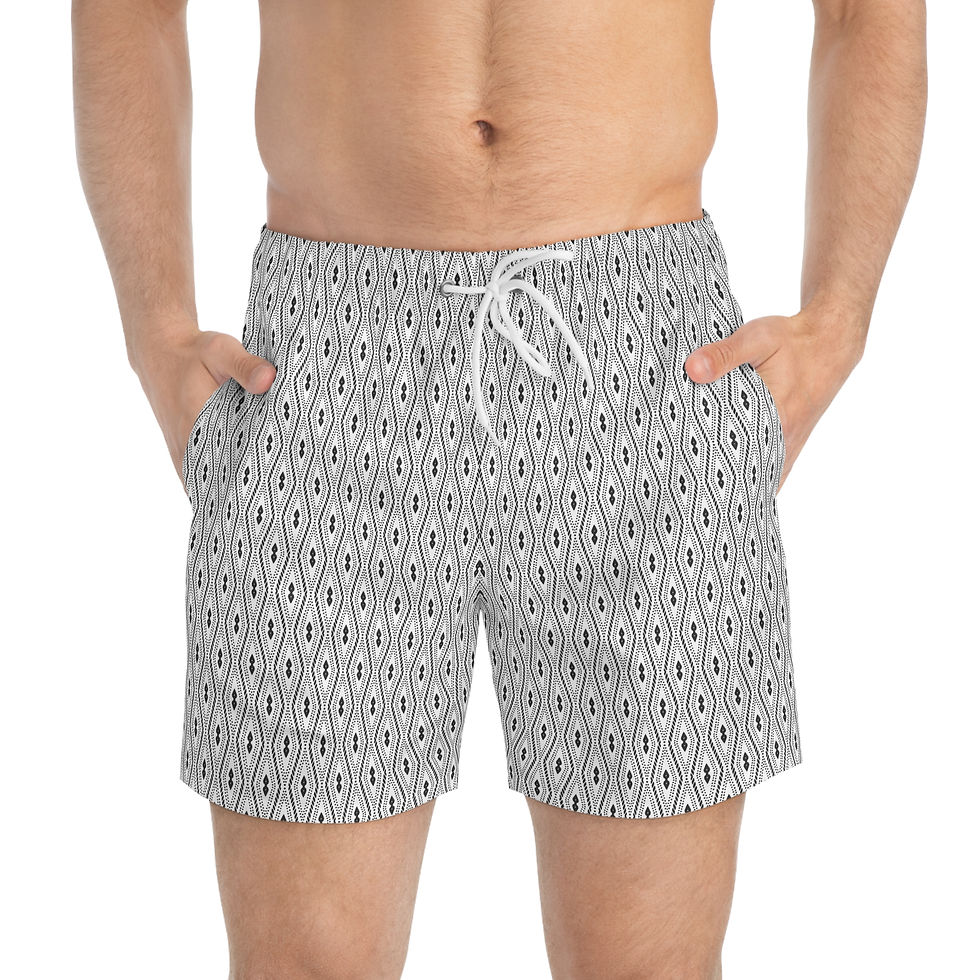 Thumbnail: The Moorea White Swim Short