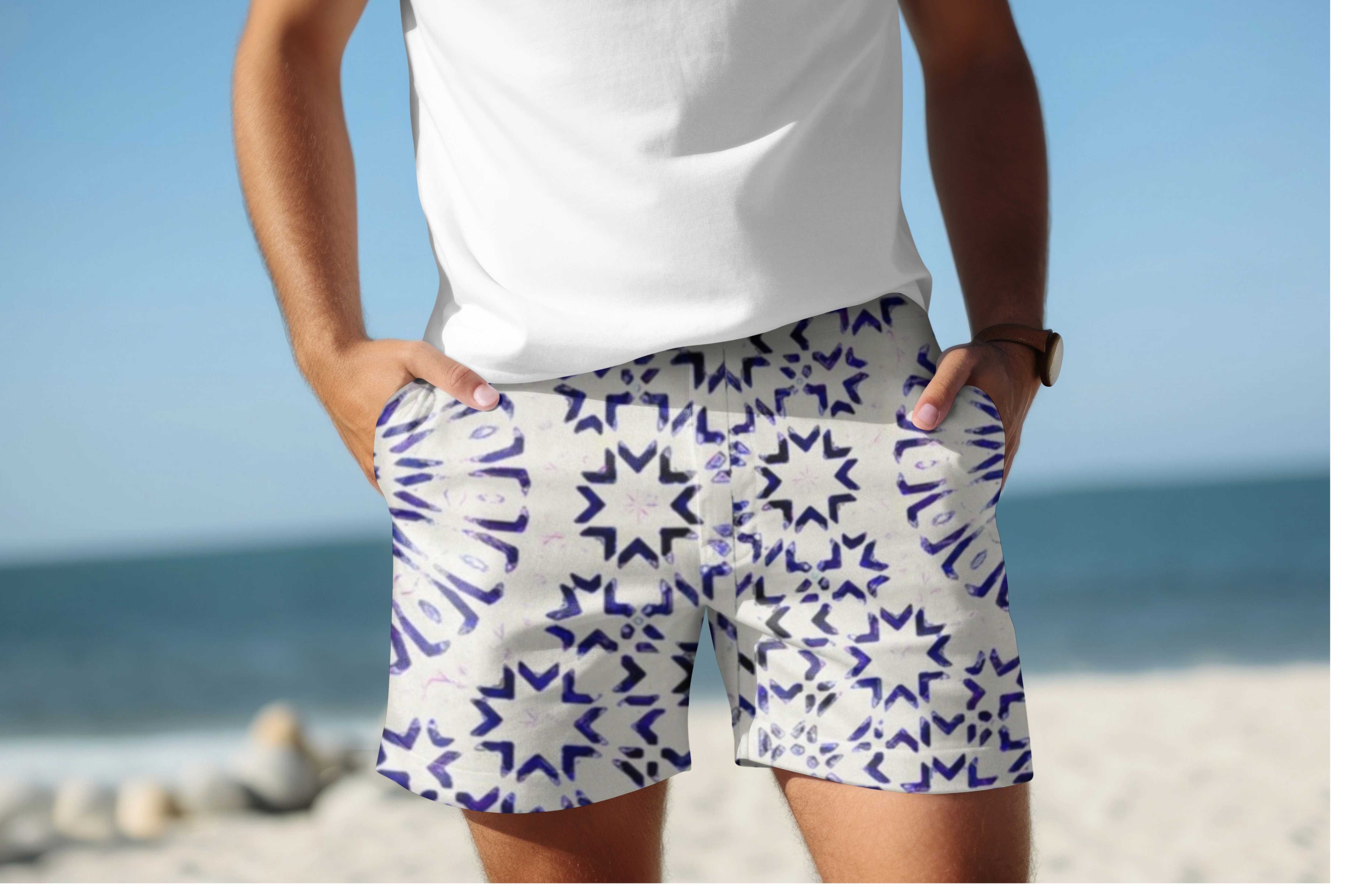 The Papeete Swim Short
