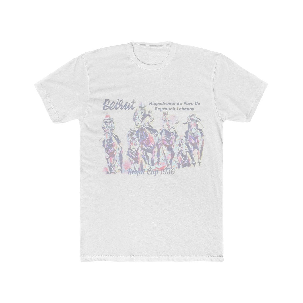 Vintage Beirut Horse Racing Tee