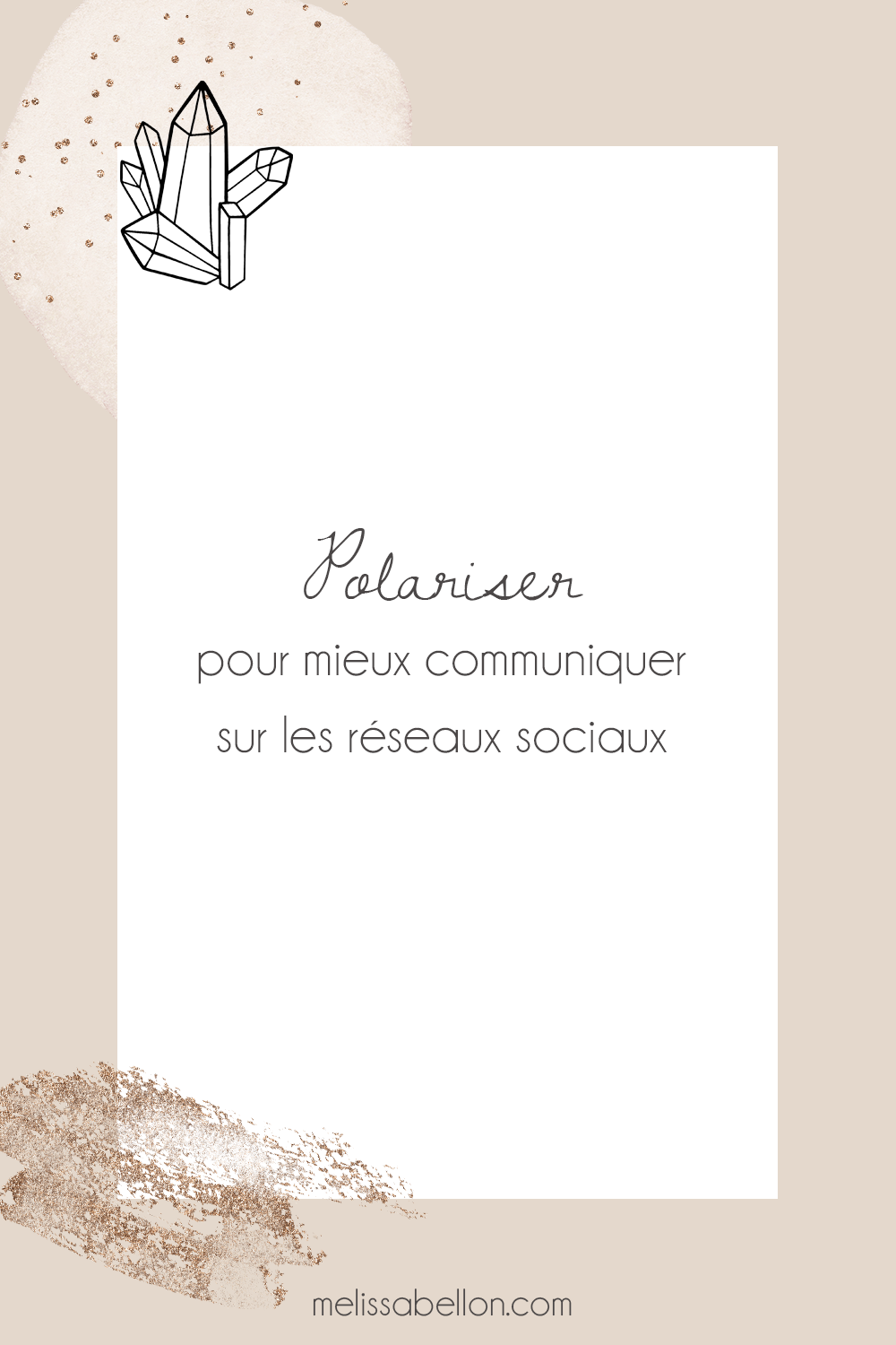 Polariser pour mieux communiquer sur les réseaux sociaux