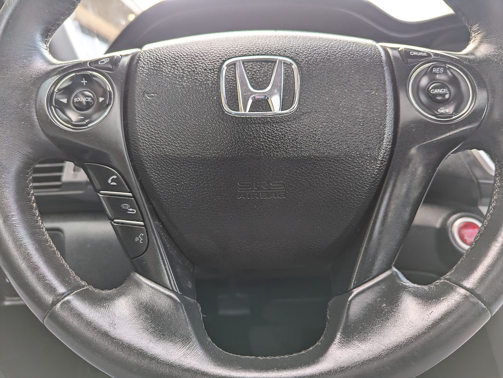 Thumbnail: 2015 Honda Accord Coupe EX-L