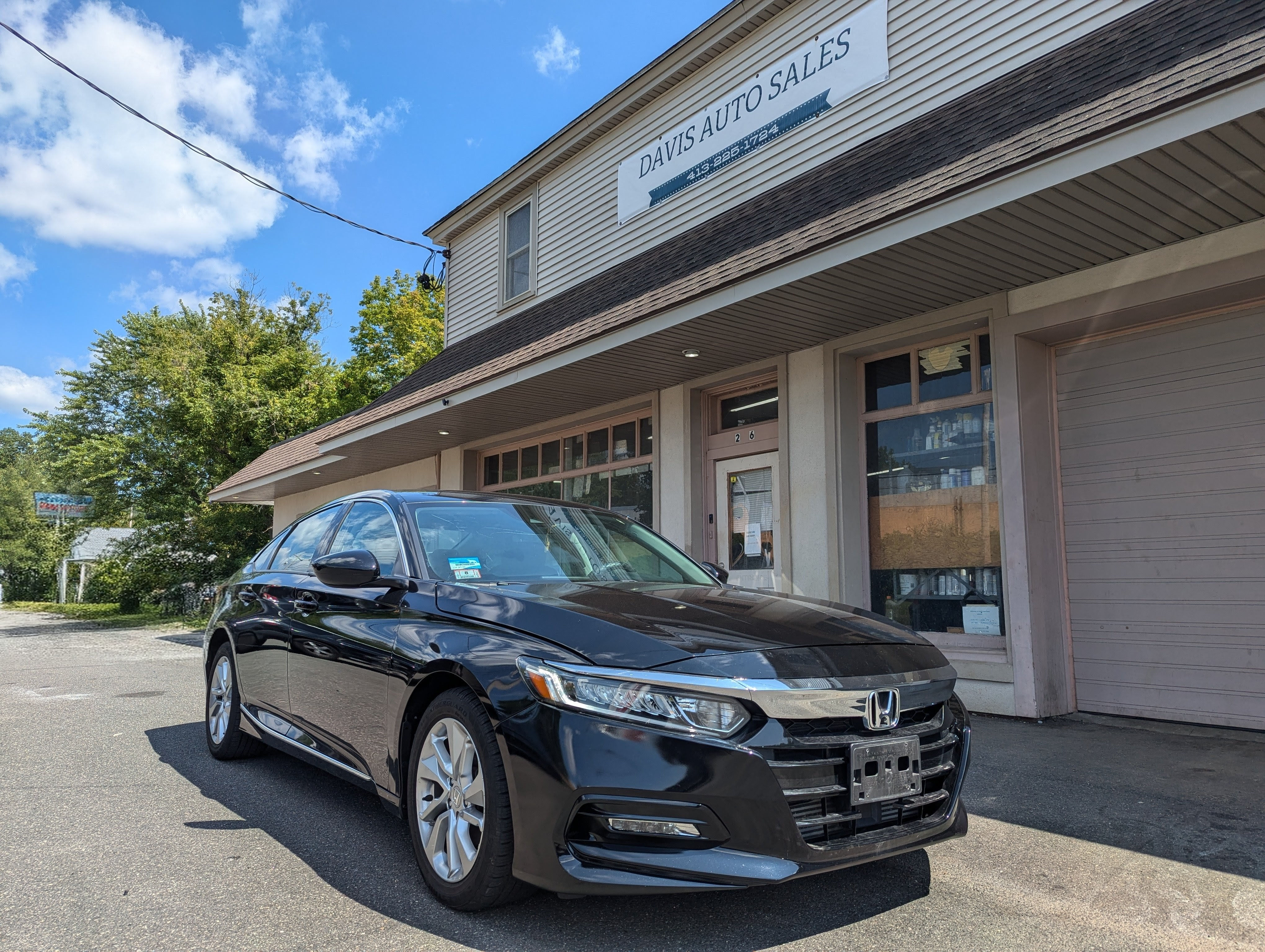 2019 Honda Accord