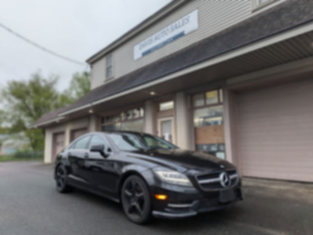 2014 Mercedes CLS550 4Matic