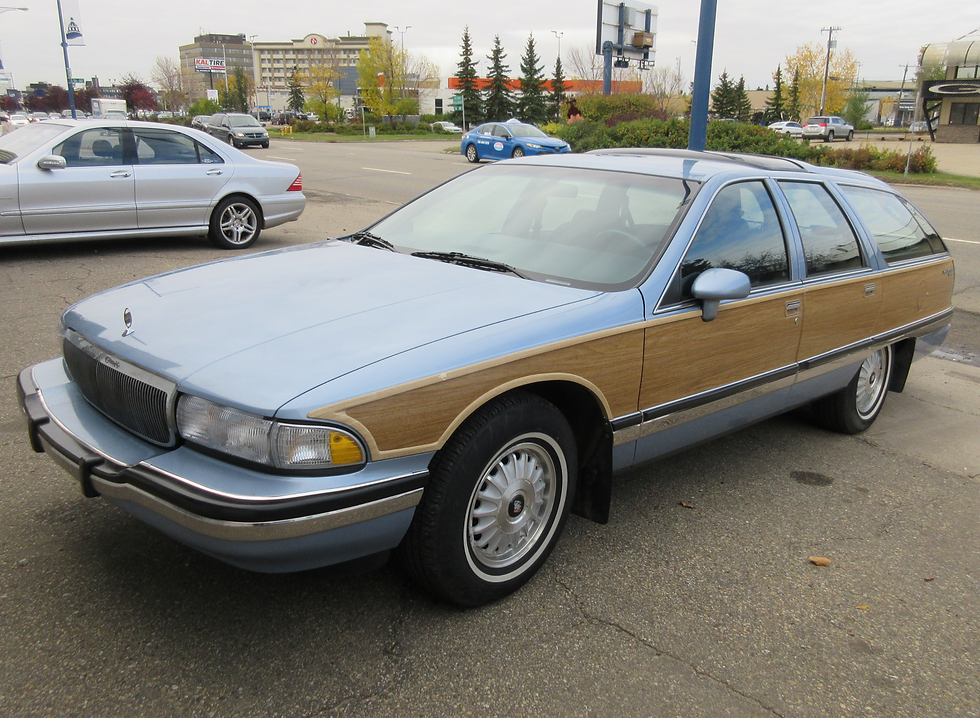 1992 Buick Roadmaster Wagon