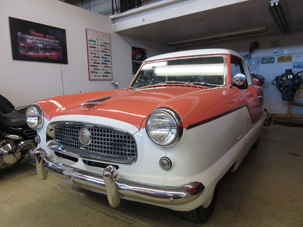 1957 Hudson Metropolitan