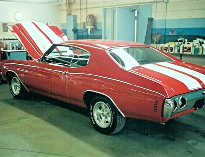 1971 Chevrolet Chevelle