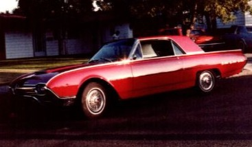 1961 Ford Thunderbird