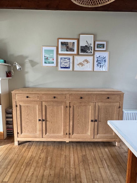 buffet chêne recouvrance