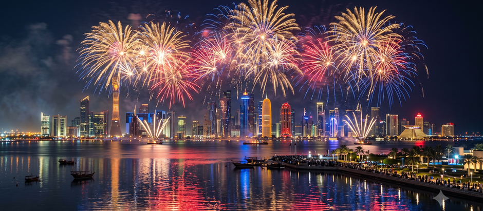 Fireworks for Events in Qatar: Planning, Safety, Show Types and Synchronized Displays