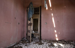 Inside grandpas house