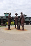 Lewis & Clark and Mandan Chief Sheheke