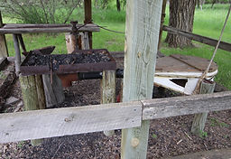 Billow for blacksmith shop
