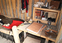 Room at Fort Mandan