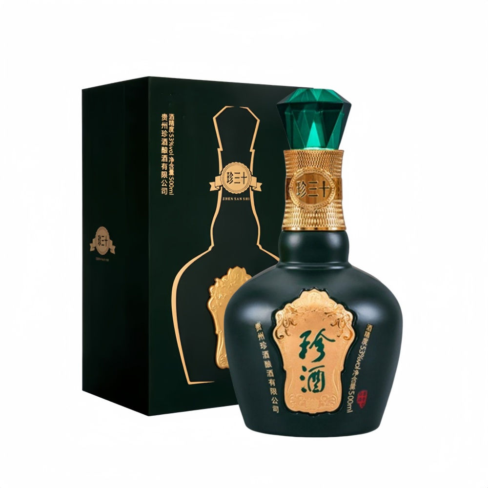 珍酒 - 珍三十 中國貴州 醬香型白酒 53%ABV (500ml)