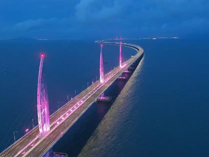 蓮花山公園與深中通道一日遊,感受歷史與科技的交融