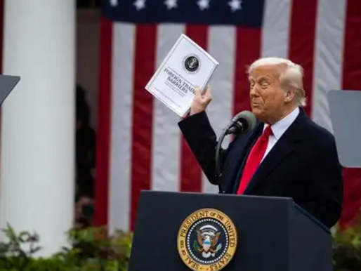 關稅司法戰引爆全球資產異動:一場撼動貿易秩序的“法律閃電戰”