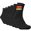 Miniaturbild: 6 Paar Socken | Unisex | Schwarz