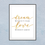 Thumbnail: Framed Print - Dream without fear