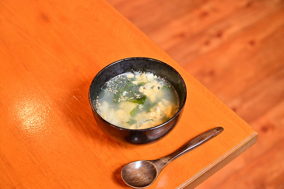 たまごワカメスープ image