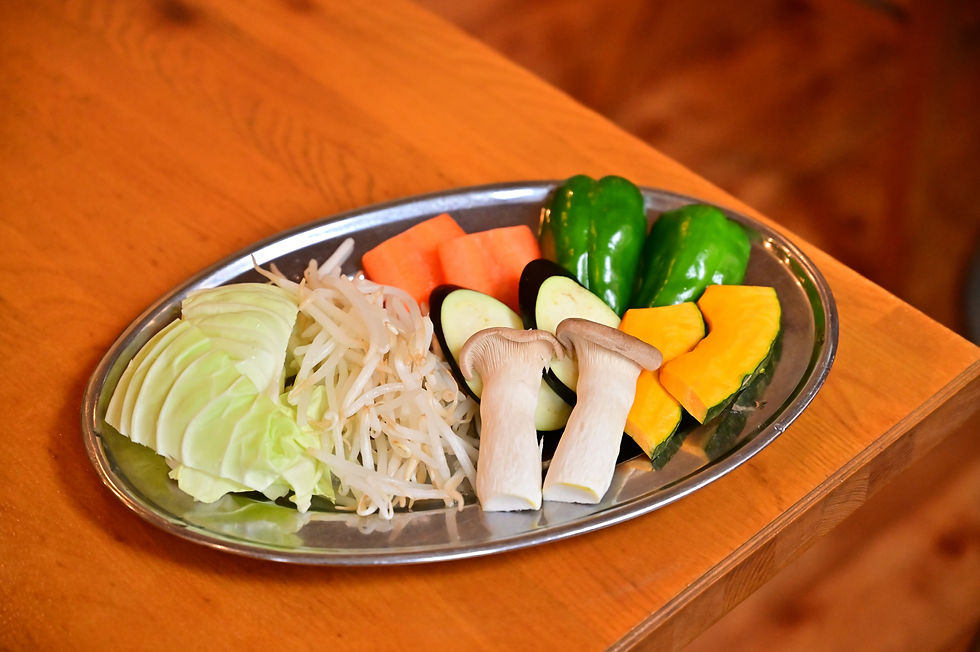 焼き野菜 image