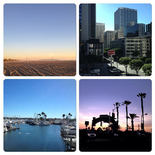 #cali #santamonica #newportbeach #downtown #sunshine #nosnow ☀🍹😍