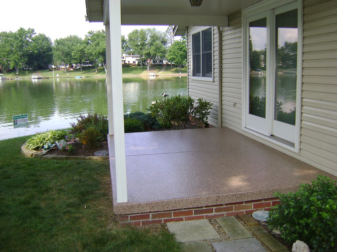 FlexCore™ Floor Coatings for your Concrete Patio!