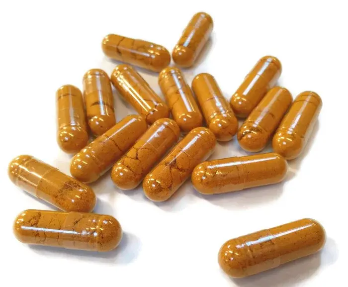 Turmeric and Black Pepper Capsules