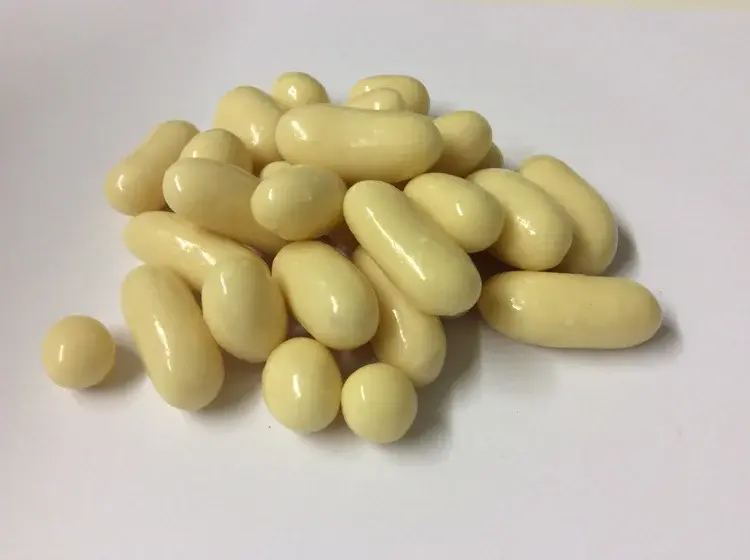 Yoghurt Coated Orange Peel