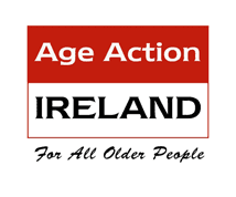 Age Action Ireland logo: For All Older People