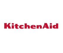 KitchenAid logo in red text