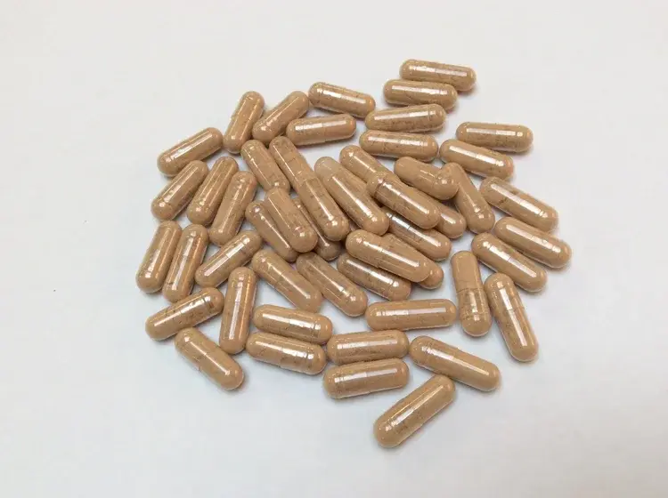 White Willow bark capsules