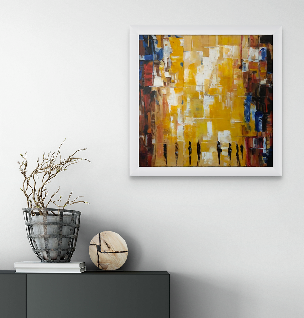 Thumbnail: Original Artwork - "Cityscape 14"