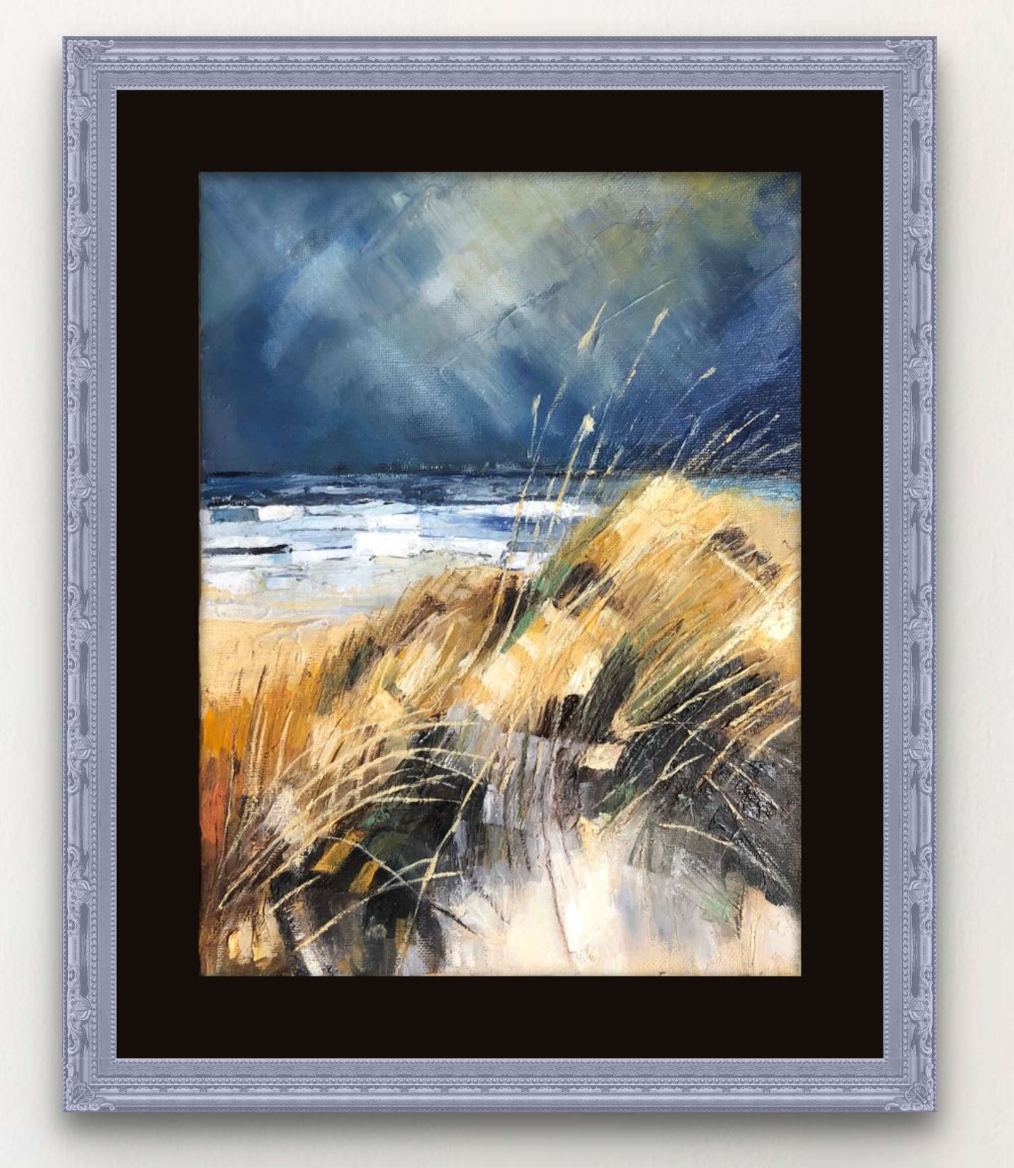 Limited Edition Print - "Windy Beach 04"