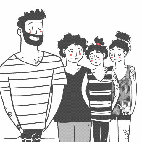 Ana Pi - Gif  Mamá