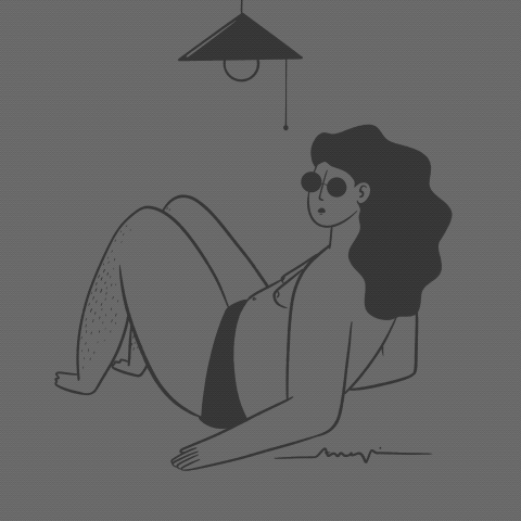 Ana Pi - Gif Luz