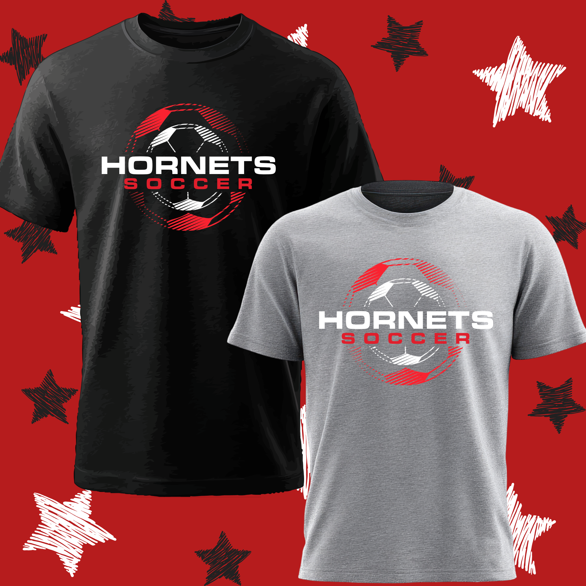 Hornets Soccer Outline