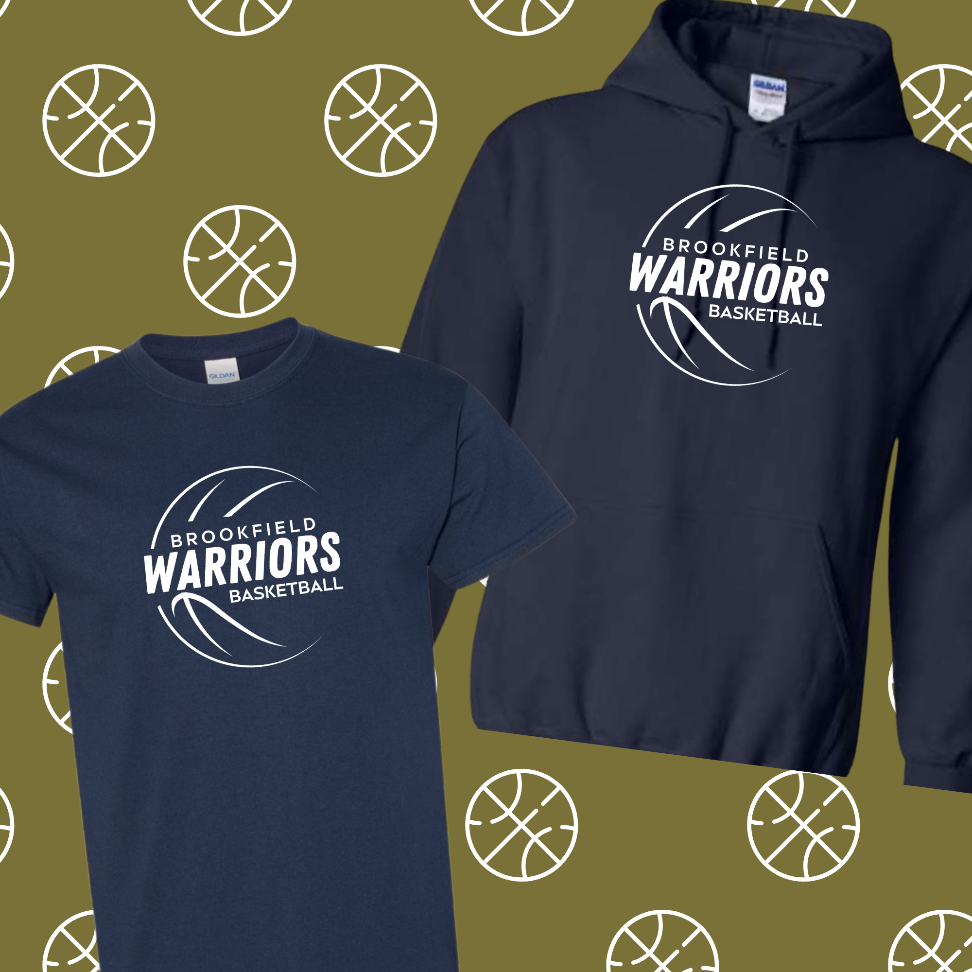 Warrior Basketball - white 