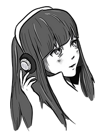 manga girl headphones.png