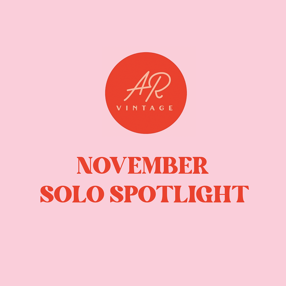 AudreyRose Vintage - Solo Vendor Spotlight!