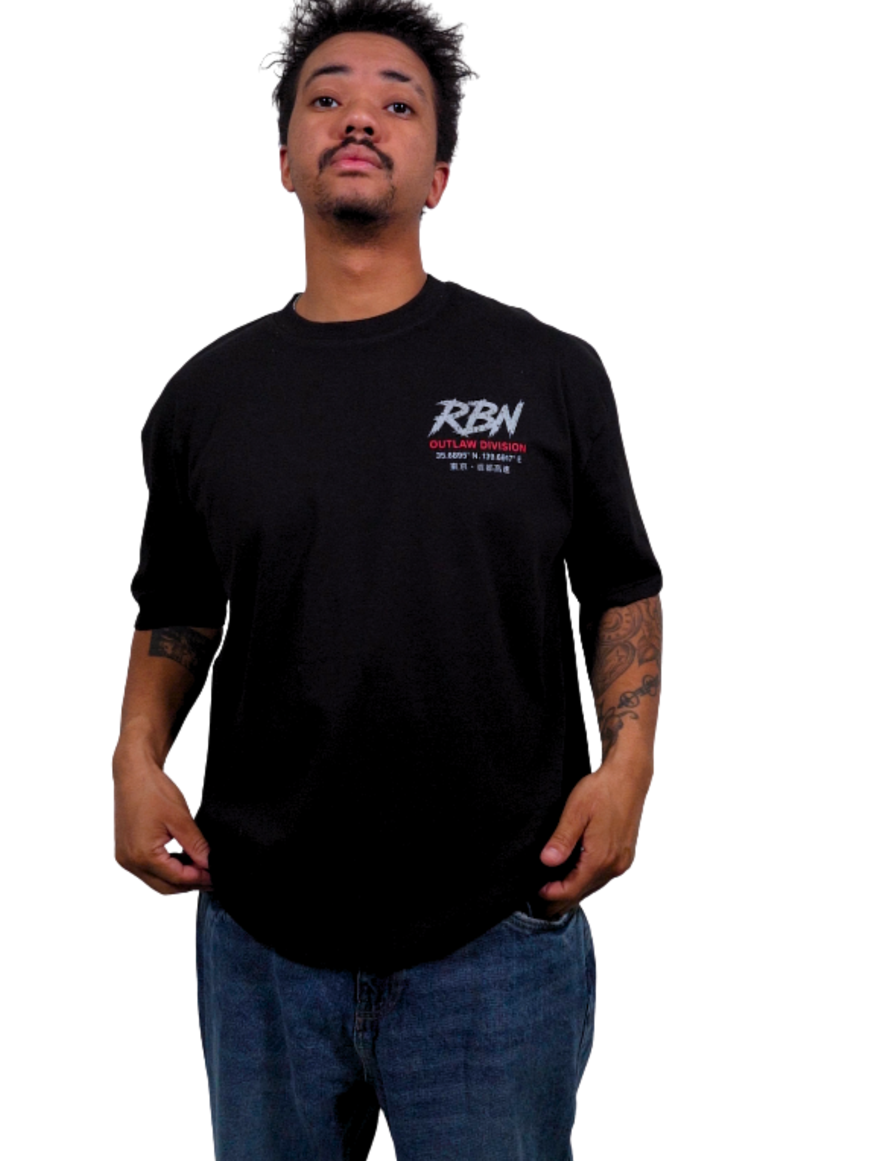 RBN: GTR MIDNIGHT REBEL TEE