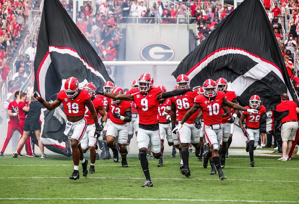 Georgia Football 2025