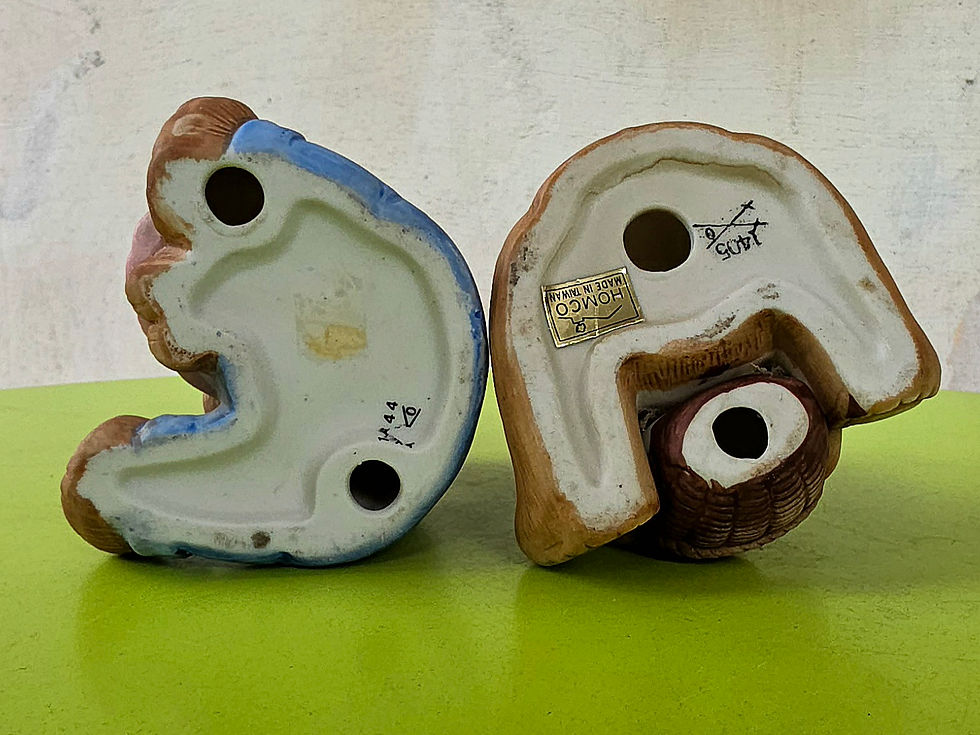 תמונה ממוזערת: דובים - זוג מתוק עם תפוחים ודובונת (הומקו)