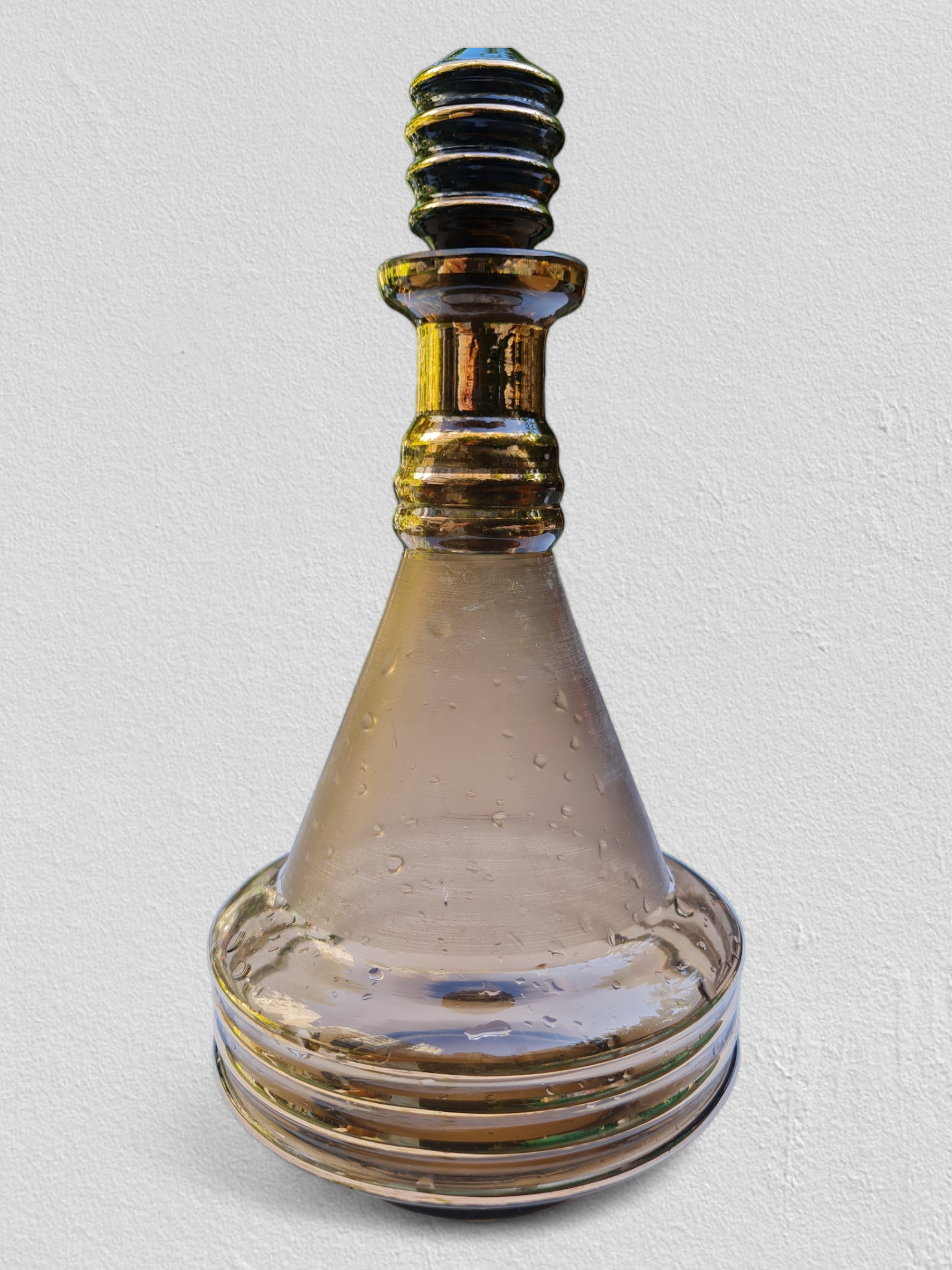 דקנטר מקסים זכוכית כהה