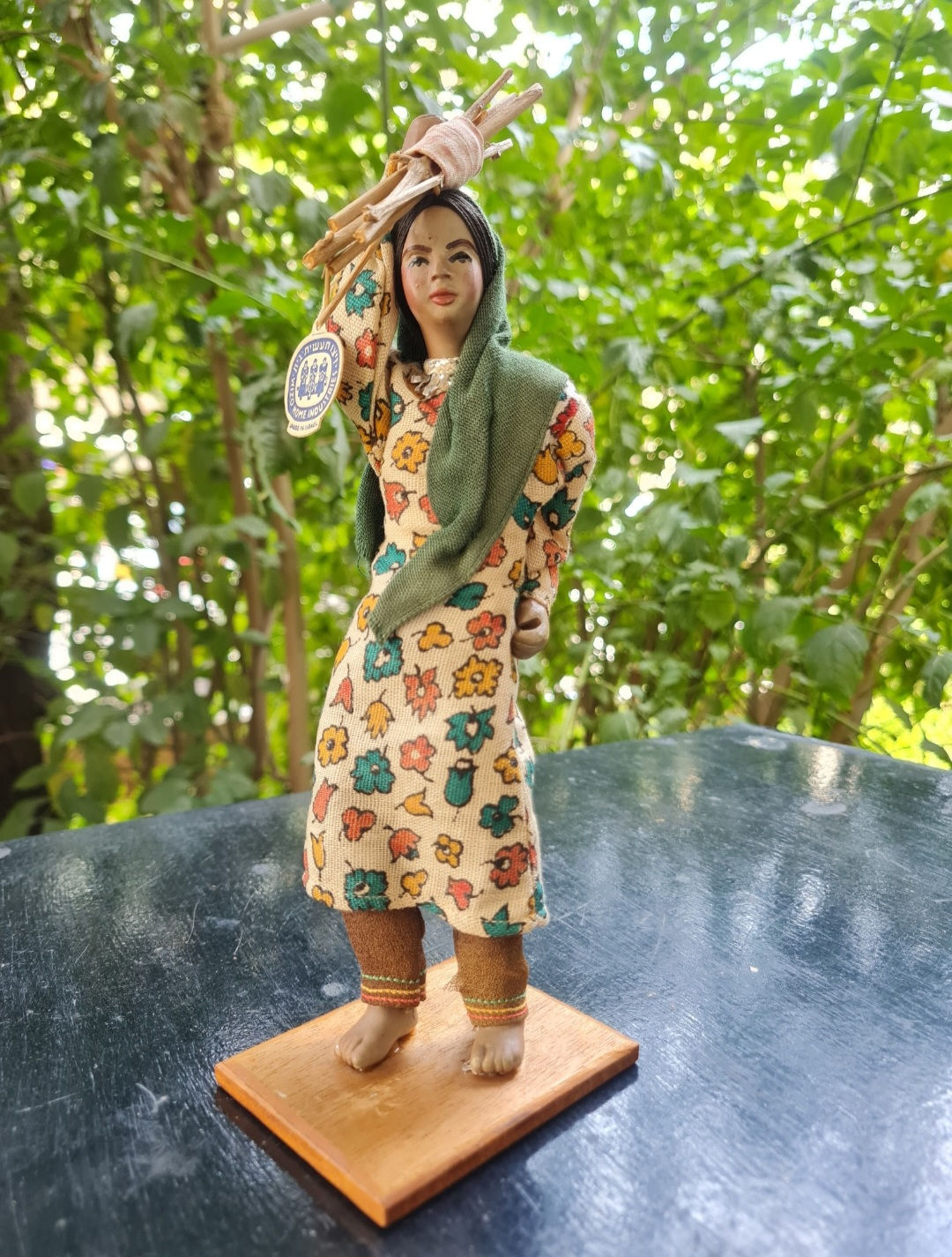 בובת לאום ישראלית - הנערה עם העצים, התימניה (ויצ"ו) 