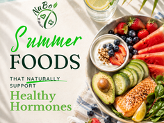 8 Summer Foods That Naturally Support Healthy Hormones