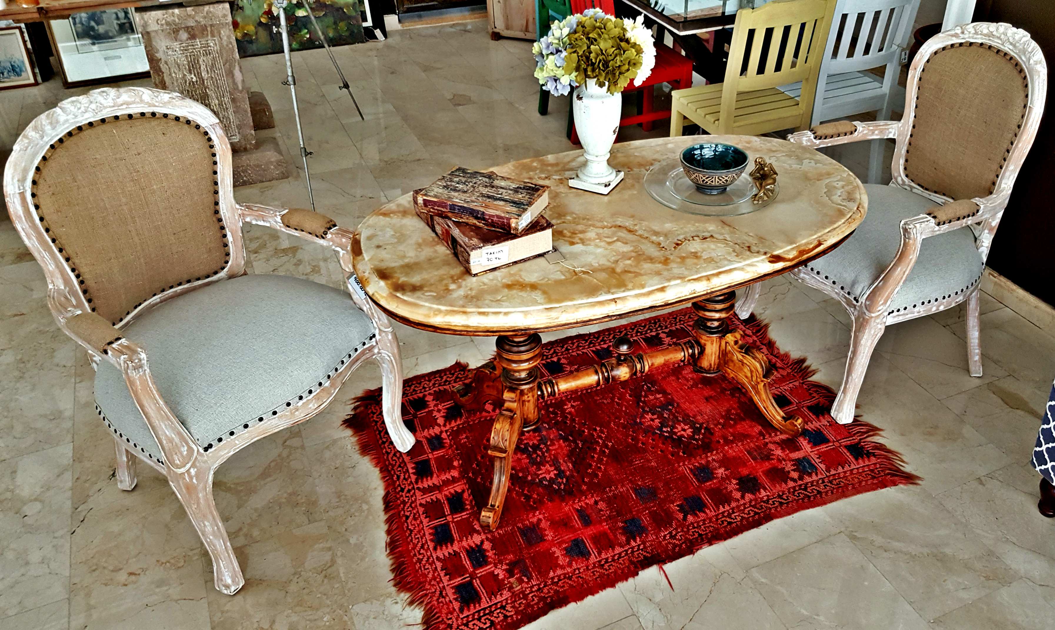 Just Living Kalkan Tables Masalar